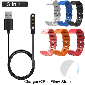 

3In USB Charger Adapter For Haylou Solar Magnetic Charging Cable Base Cord Wire For Xiaomi YouPin Haylou Solar LS05 Smart Watch