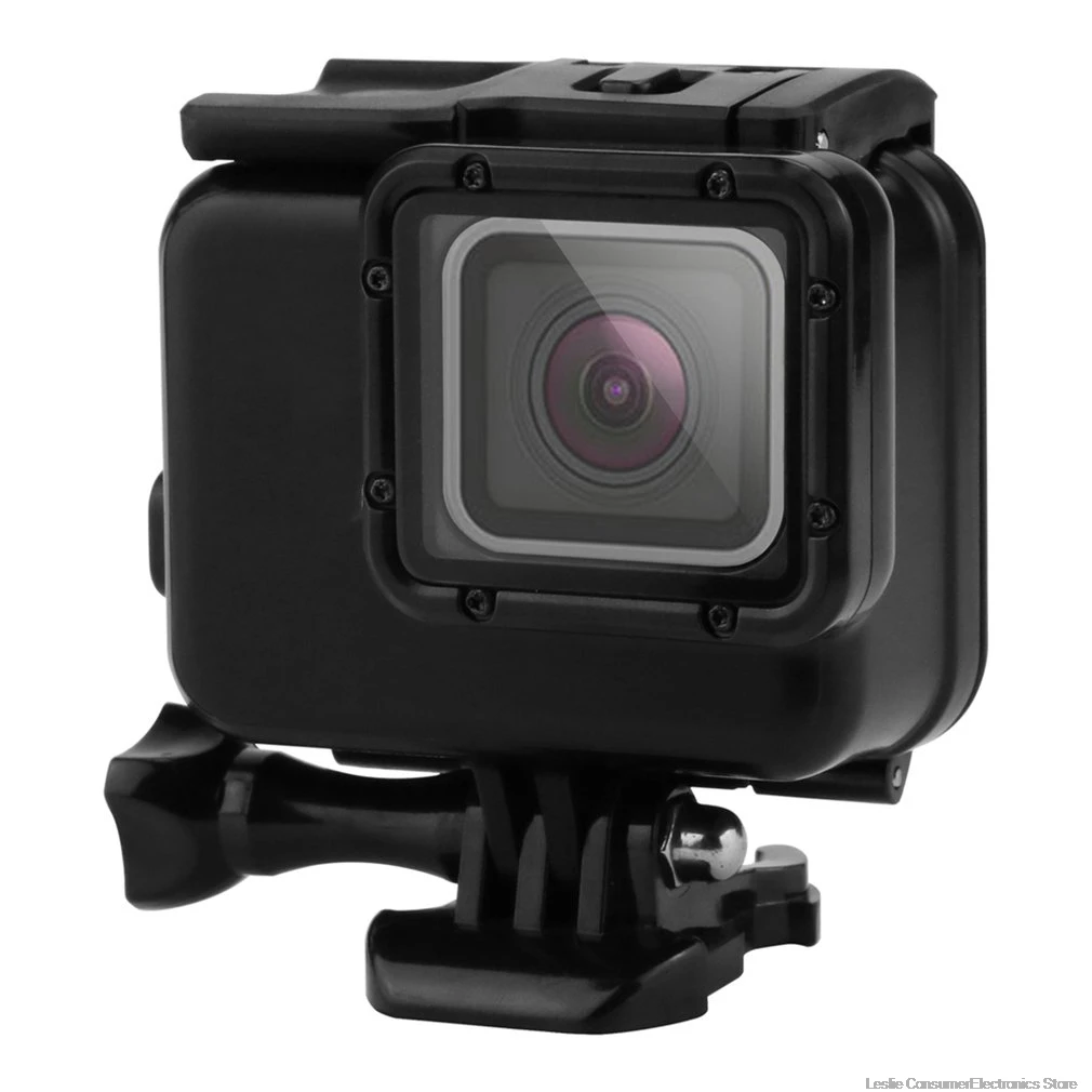 45m Underwater Waterproof Case for GoPro Hero 7 6 5 Black Diving Protective Cover Housing Mount for Go Pro 7 6 5 Accessory