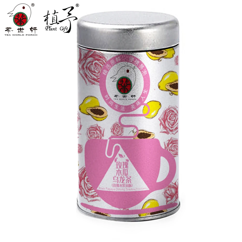 3g*10pcs Rose Papaya Oolong Tea(Rose Fruit Flavor) Skin Care Mask DIY Raw Materials Tea Bag Remove Freckle Promote Circulation |