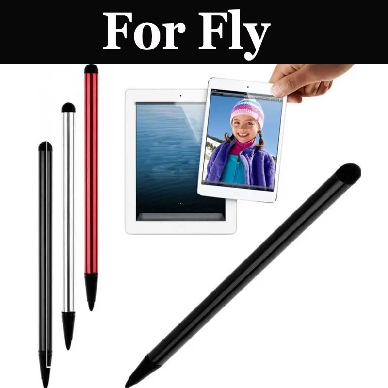 Quality Capacitive Pen Touch Screen Stylus Pencil For Fly Cirrus 11 12 13 16 4 6 7 8 FS458 Stratus 7 Memory Plus