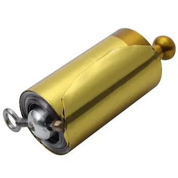 

Appearing Cane Gold Cudgel Metal ic Tricks Pocket Staff for Professional ician Stage Street Close Up Illusion