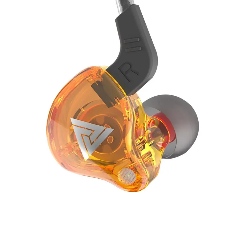 QKZ AK6 105dB 1 2 м обеспечивает высокую точность воспроизведения звука провода