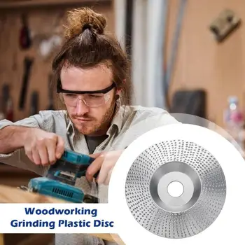 

For Angle Tungsten Carbide Coating Bore Shaping Wood Angle Grinding Wheel Carbide Abrasive Disc Sanding Carving Rotary Tool