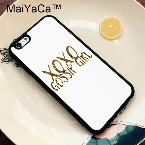 MaiYaCa Сплетница сериал Цитата чехол для iPhone 11 Pro MAX X XR XS MAX 6 6s 7 8 Plus 5S задняя крышка чехол - Цвет: 3617