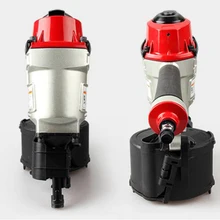 Pneumatic Nail Gun CN55 CN70 CN80 CN90 For Wooden Box Nail Gun Roll Nail Grab Wood Tray Pneumatic Siding Coil Nailer Gun