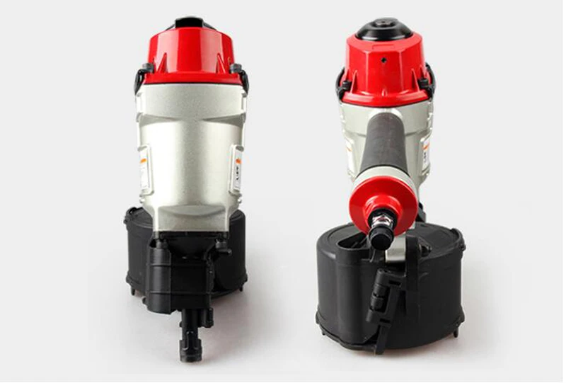 PROD 4000275353134 Pneumatic Nail Gun CN55 CN70 CN80 CN90 For Wooden
Box Nail Gun Roll Nail Grab Wood Tray Pneumatic Siding Coil Nailer Gun