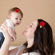 Стиль, розовый дуэт Бао, заколки-ленты для волос, 2 предмета, корейский стиль, Детские аксессуары для волос, резинки для волос для девочек, головной убор, повязка на голову