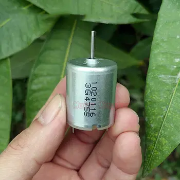 

JOHNSON 370-10800 DC 12V~24V 2600RPM-5400RPM Micro Mute 370 DC Motor Precious Metal Brush for DIY Toy Hobby Model