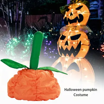 

Pumpkin Inflatable Halloween Pumpkin Costume Halloween Adult Cosplay Fun Novelty Sarcastic Clothes Ghost Festival Stage Clothing