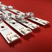 Светодиодный подсветка полосы для 42LN5400 42LN5300 ТВ LG innotek POLA2.0 пола 2,0 4" A/B тип как на фото