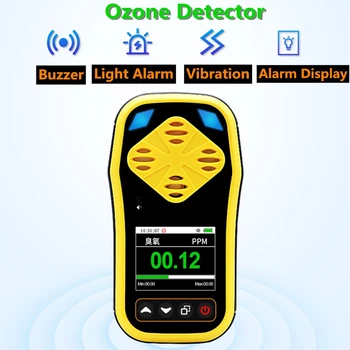 

Ozone Detector Gas Leak Ozone O3 Meter Accurate Concentration Detector Portable Analyzer Monitor Alarm Professional Air Detector