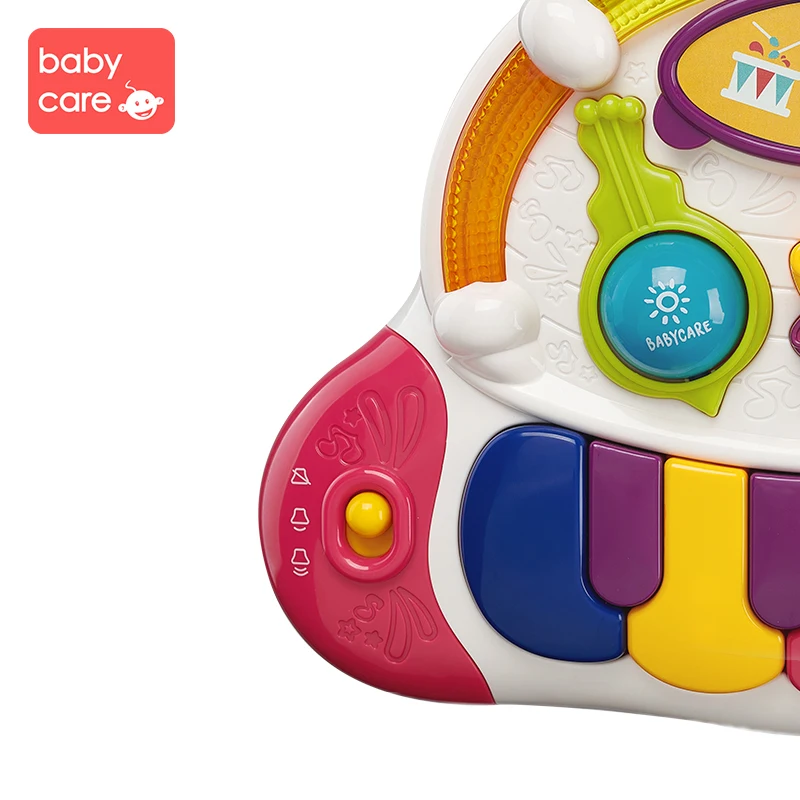 Babycare музыкальный инструмент Детские игрушки для малышей животное пианино, воспроизводящее звуки животных с фермы развивающие Музыкальные Развивающие игрушки для детей подарок