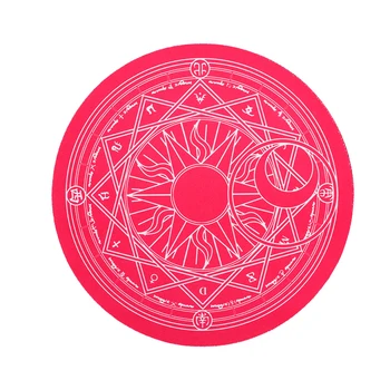 

Round Mouse Pad Gaming Mouse Pad MousePad Anti-skid Wear-resistant Rubber Mouse Pad Suitable for Home Game Office Circle mouse