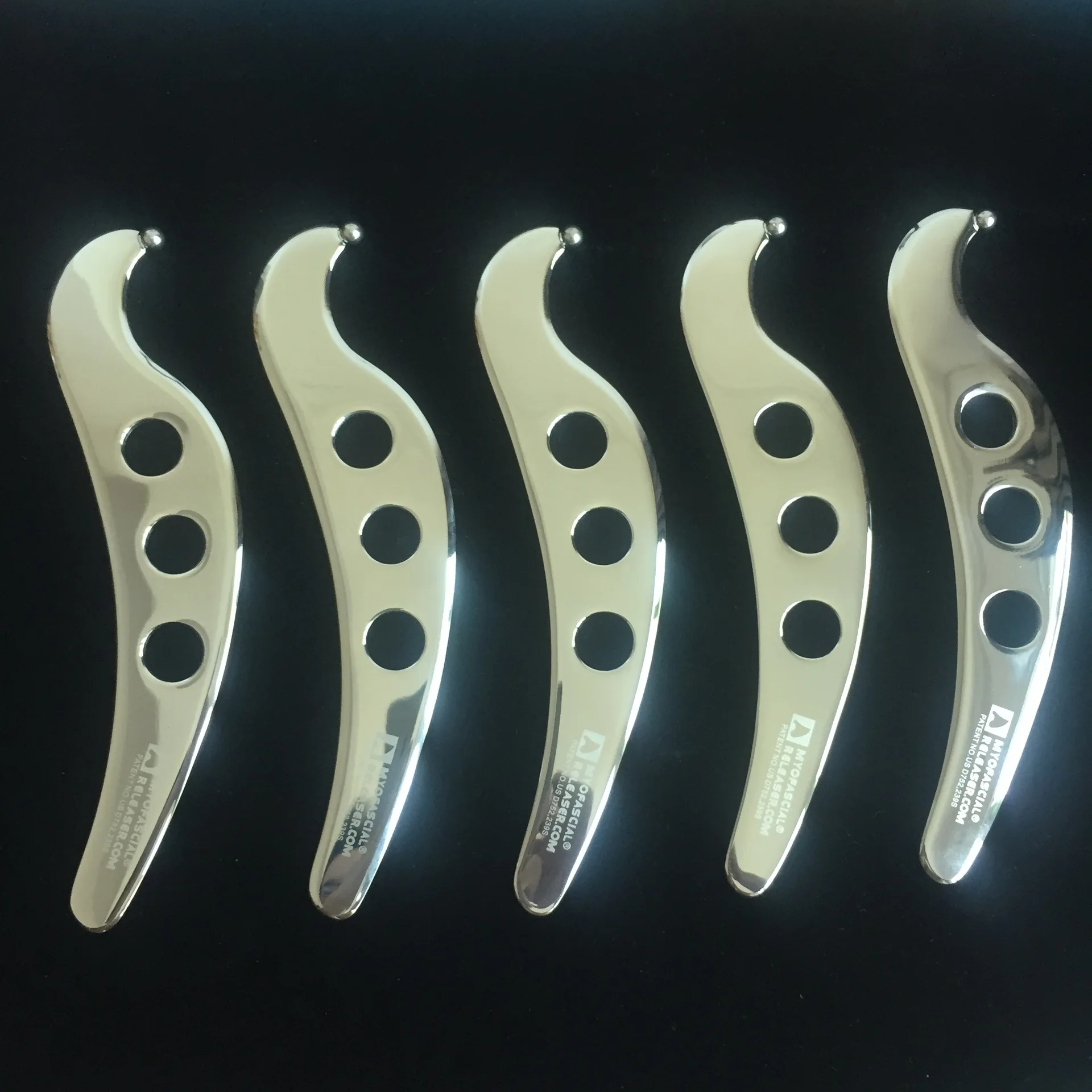 304 массажер Gua Sha Guasha из нержавеющей стали, скребок для физической терапии, массажный аппарат Меридиан для мышц, спа-доска, инструмент