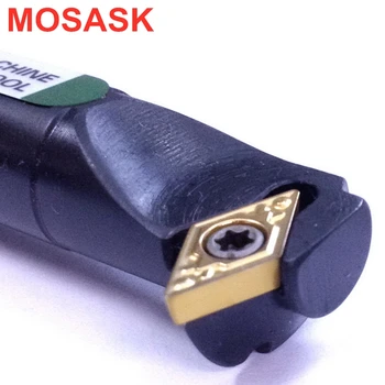 

MOSASK SDWCL Holders Machining Carbide Insert S12M-SDWCL07 Borning Bar Inner Hole CNC Lathe Turning Tools