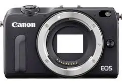Б/у корпус беззеркальной камеры Canon EOS M2(без объектива