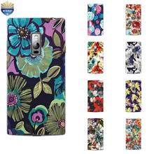 Чехол для телефона для OnePlus 3, задняя крышка One Plus 2, чехол для мобильного телефона 5,5 дюйма, тонкий прозрачный мягкий ТПУ с абстрактными цветами