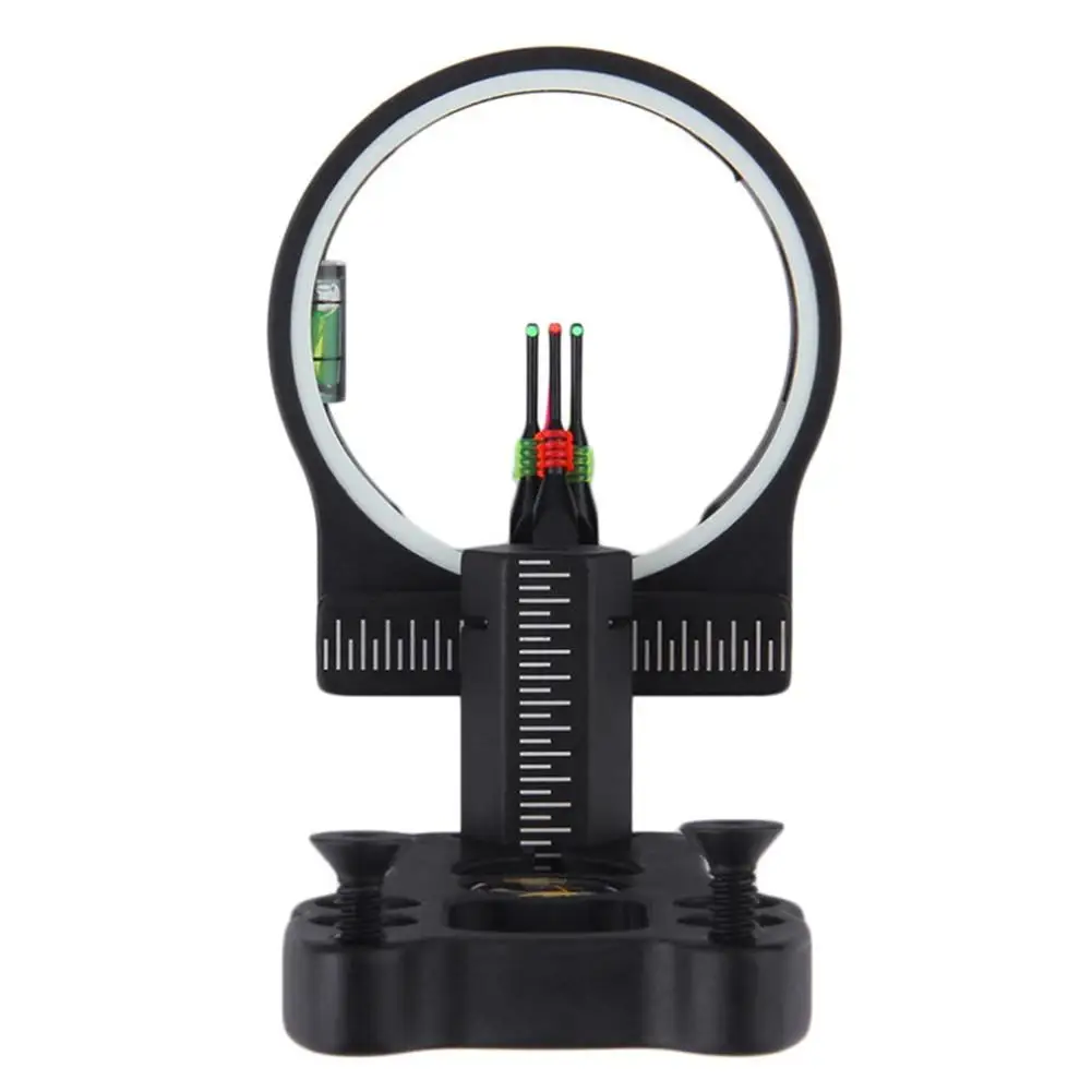 

NEW Bow & Arrow Archery Equipment 3-Pin Composite Bow Sight Hunting Sight Suitable for compound bows high quality