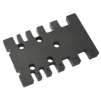 

Engraving Machine Metric Imperial Tenon Card Gauge Carpenter Bakelite Pusher Saw Table Flip-chip High Measuring Tools