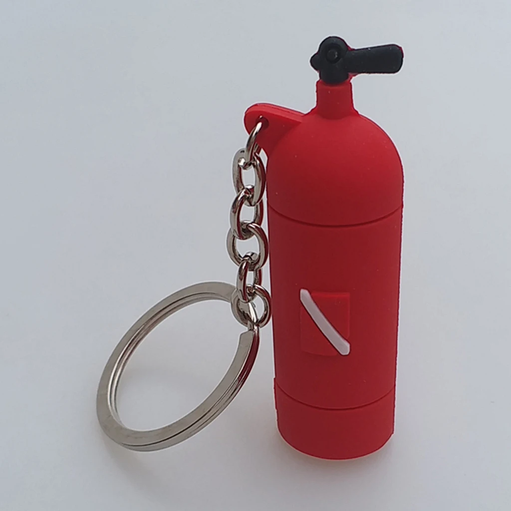 Diving Tank Key Chain Dive Flag Keychain Keyring Diver Fans Charm Pendant Dive Air Cylinder Keychain Keyring 