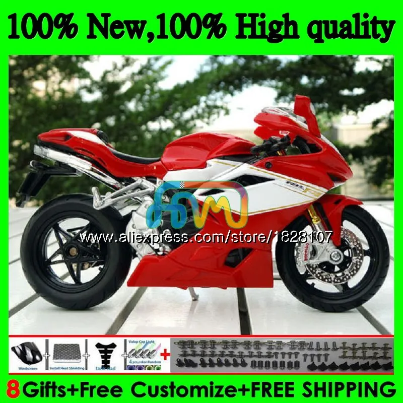 Тюнинг-пакет для MV Agusta F4 R312 750S 1000 R 750 1000CC 05 06 68BS. 19 1000R 312 1078 ювелирные изделия из жемчуга белого 1+ 1 мА мВ F4 2005 2006 обтекатели - Цвет: No. 1