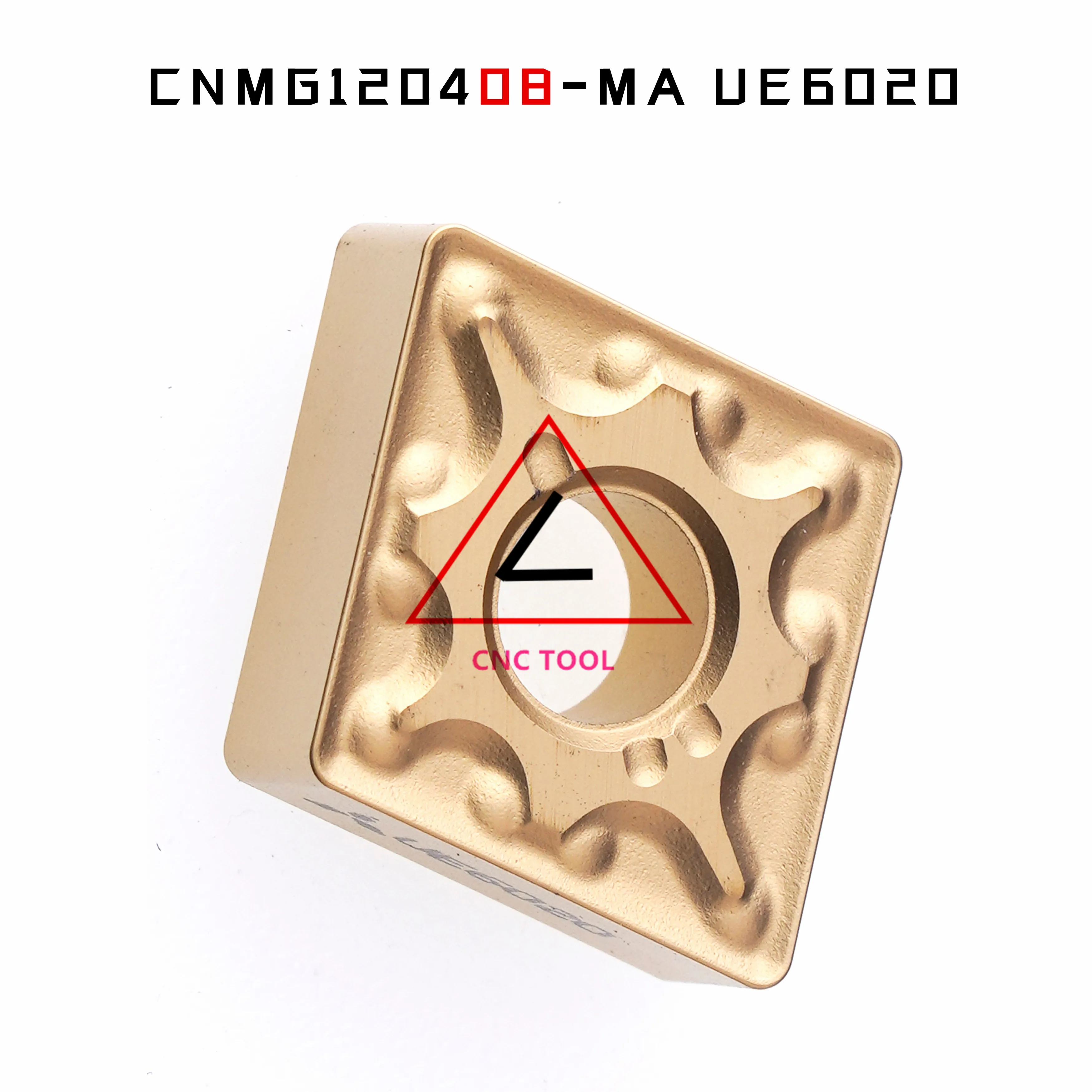 

Оригинальная Поворотная вставка CNMG 120408 MA UE6020 10 шт. DIAEDGE