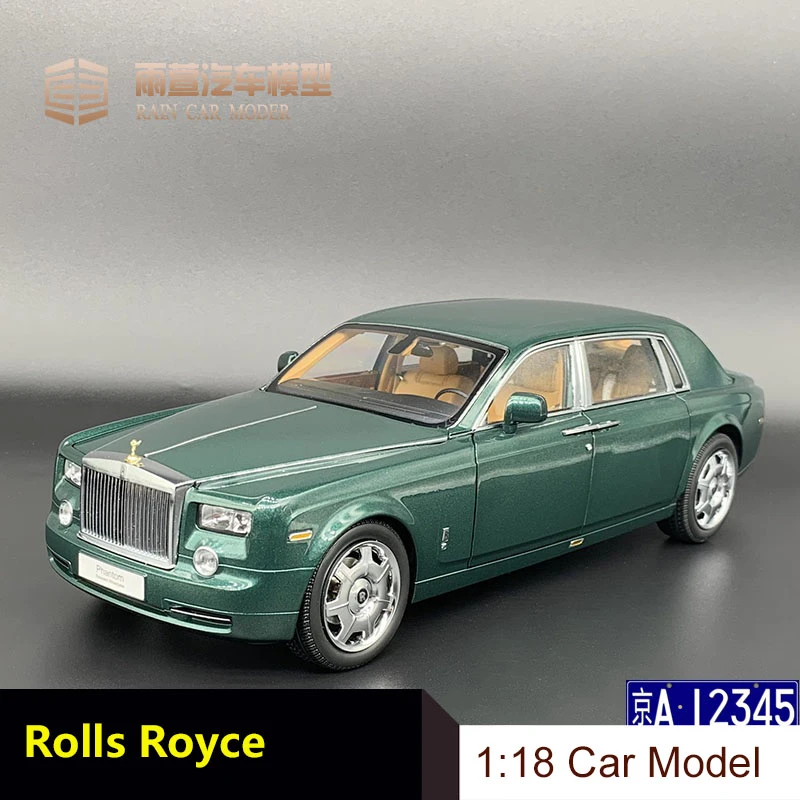 kyosho rolls royce phantom 1 18