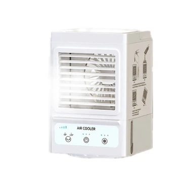 

Portable Mini Air Conditioner Rechargeable Battery Auto Oscillation Air Cooler with 3 Wind Speeds,3 Cooling Levels