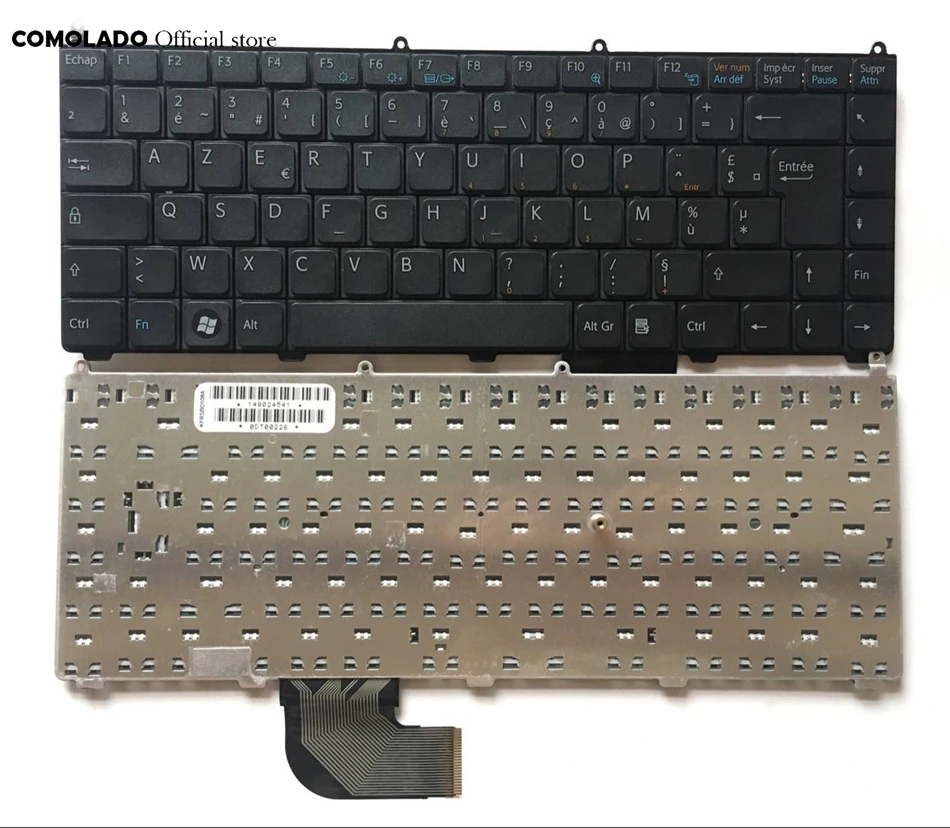 FR French Azerty Layout Keyboard For SONY VAIO VGN-FE Series BLACK Laptop Keyboard FR Layout