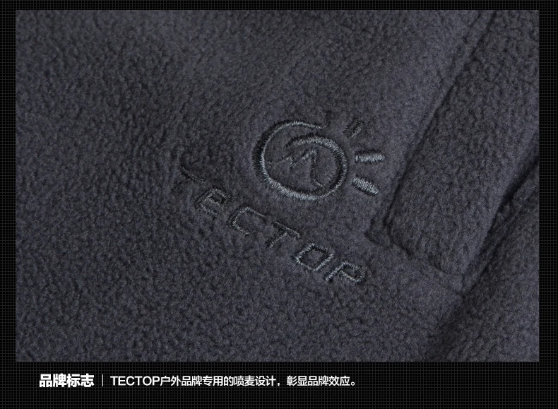 Tectop Outdoo Fleece pants Autumn Winter Men Women Thick windproof warm trousers New camping Hiking climbing skiing sports pants