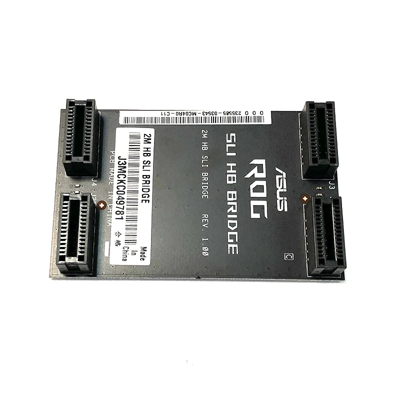 Graphics Connector Bridge Connection para Placa de Vídeo Produto Certificado Original Sli Bridge Pci-e 6cm - Imagem 3