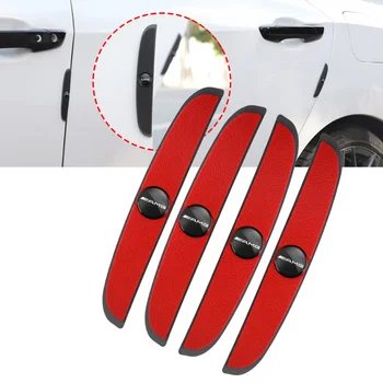 

4Pcs Rubber Anti-collision Trim Door Edge Guard Stickers For Benz Smart W108 W124 W126 W140 W168 W169 W176 W177 W203 W204 W205