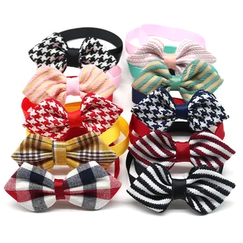 

50PCS Cat Small Dog Accessories Pet Dog Puppy Cat Bow Tie Samll Dog Wedding Accessories Pet Dogs Bowties from small Dogs Cat