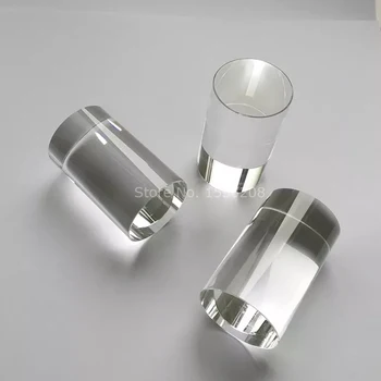 

25mm Diameter Acrylic Clear Rods Solid PMMA Bar PMMA Plastic Stick Can Cut Any Length