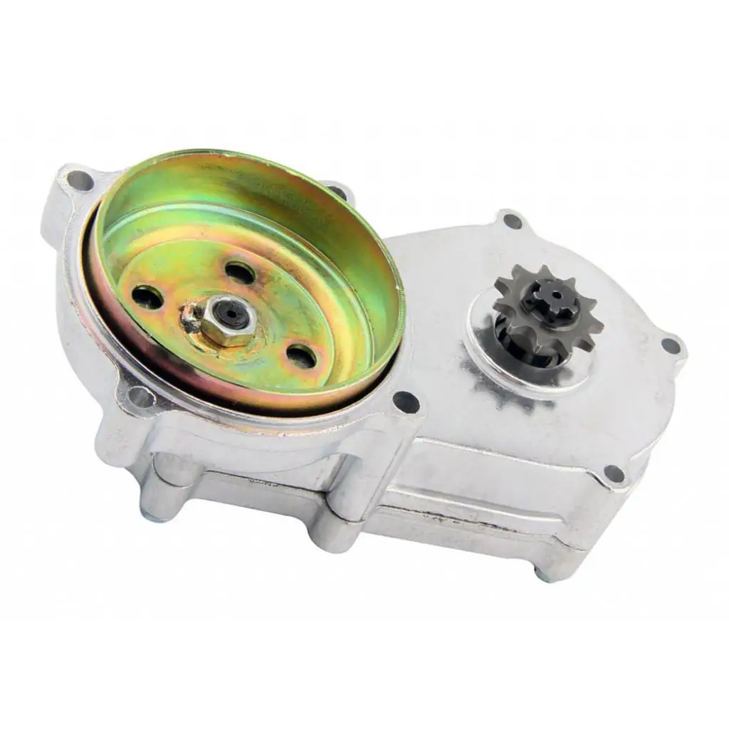 Universal Motorcycle Transmission Gearbox T8F 11T Gear Box for 2-Stroke Mini Motor Pocket Bike Scooter 47CC 49CC Engine