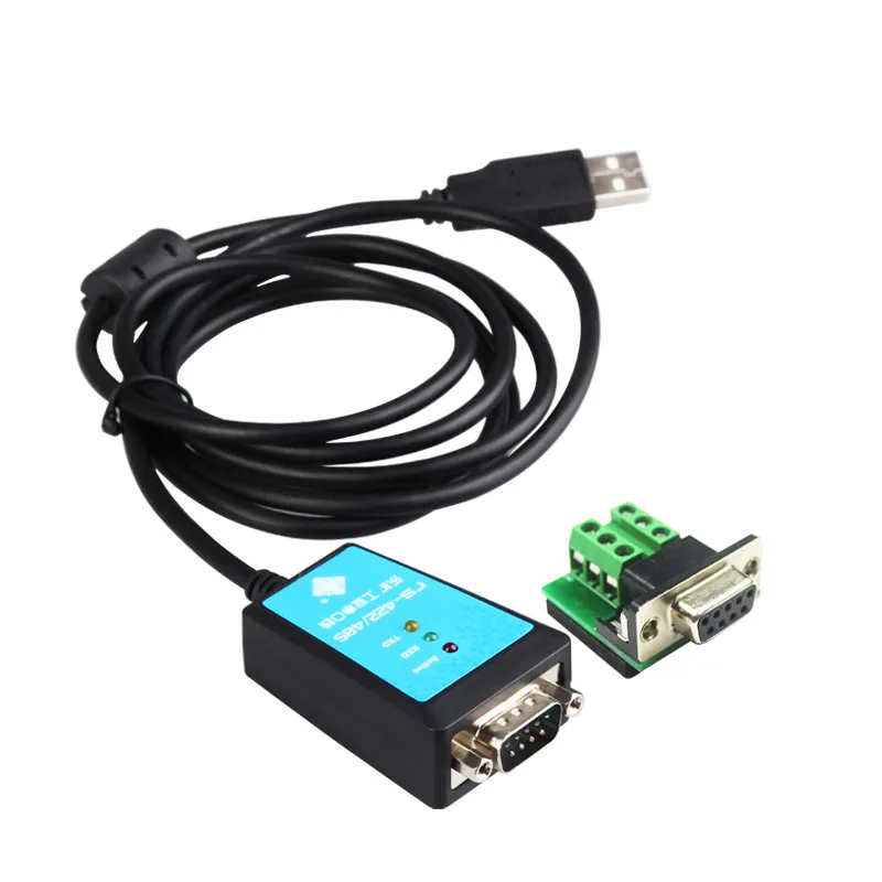 USB 2,0 к RS422 RS485 конвертер адаптер последовательный кабель FTDI чипсет с магнитным кольцом последовательные кабели связи 180 см