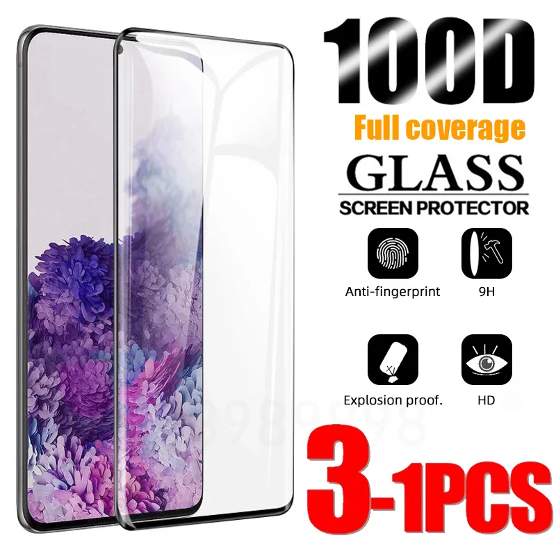 De vidrio templado para Samsung Galaxy S10 Plus de S8 S9 Protector de pantalla S21 S20 S10e S 10 9 8 Nota e 20 Ultra S10 5G Nota 10 9 8