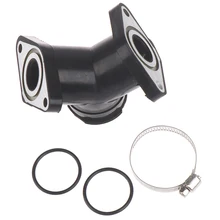 1PC noir XV250 joint torique carburateur Interface tampon plastique prise collecteur(China)