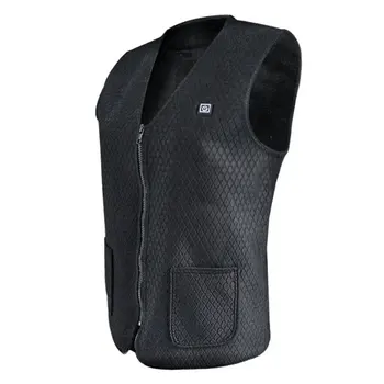 

Winter Heating Suit Intelligent Heating Vest Electric Vest Heating Vest Health Warm Vest Electric Clothes health care