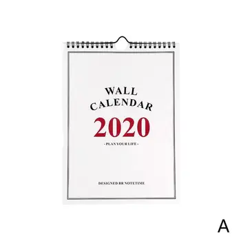 

2020 Daily Schedule Monthly Schedule Wall Calendar Planner Planner 2020 Hand Days 365 Drawing Supplies Office Calendar J5M4