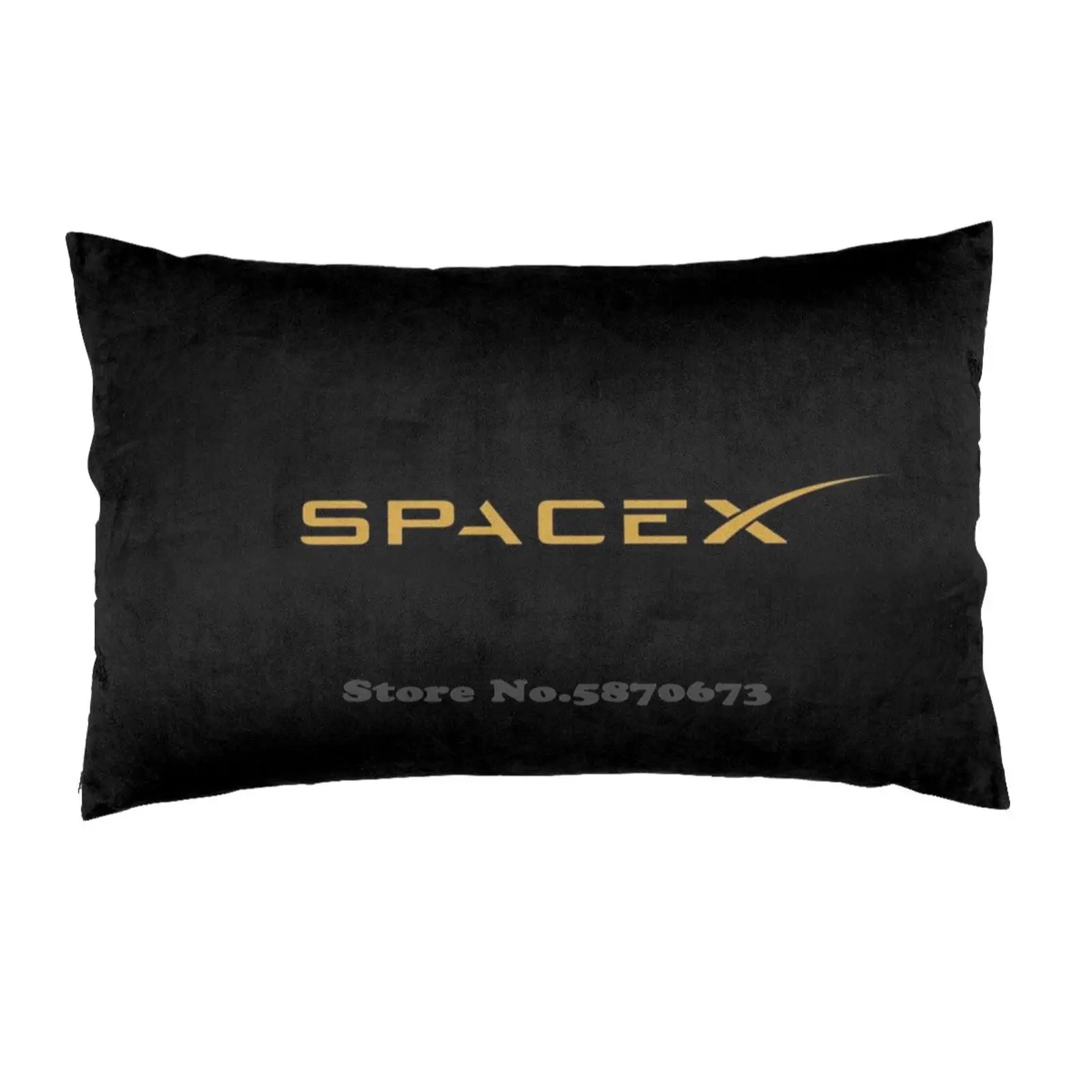 Spacex Gold Fan Art Logo Funny Cute Decor Federa Biancheria Da Letto Elon Musk Elon Musk Cybertruck Cyber Truck Tesla Sentry Pickup Atv