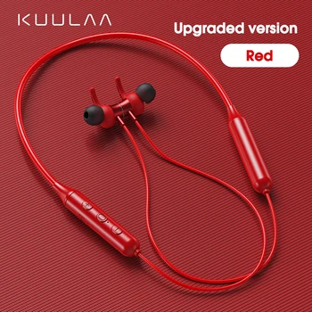 

KUULAA Sport Wireless Earphone Bluetooth 5.0 Earphones In Phone Buds Earbuds For Xiaomi iPhone