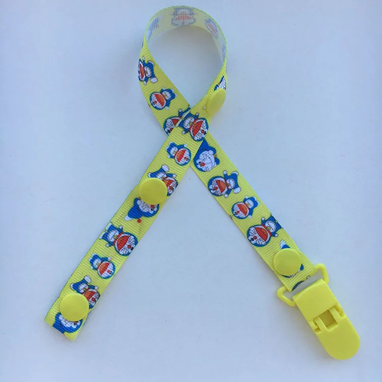 1Pcs Mickey Minnie Theme Baby Pacifier Clip Pacifier Chain Dummy Clip Nipple Holder Children Pacifier Clips Soother Holder 