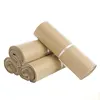 50Pcs Milk Tea Color Envelope Mailing Bags PE Plastic Waterproof Clothes Courier Bags Adhesive Seal Thicken Pouch Shipping Bags 2