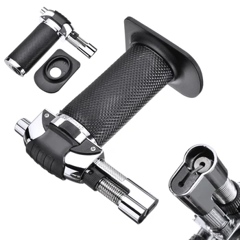 

1Pcs Soldering Torch Gas Adjustable Flame Butane Micro Torch Refillable Gas Burner Welding Supplies For Outdoor Camping BBQ