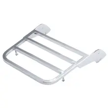 Хромированная мотоциклетная стойка для багажа, держатель для Yamaha V-Star 400 600 650 1100 Classic XVS Dragstar XVS 1100 2000-20