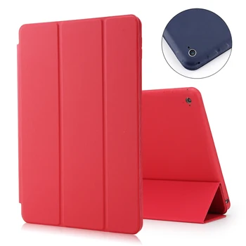 

Essidi Smart Case For ipad 2 3 4 5 6th Generation Full Cover Tablet Flip Case Sleeve Funda For Apple ipad 2 3 4 Air 1 2 Folio
