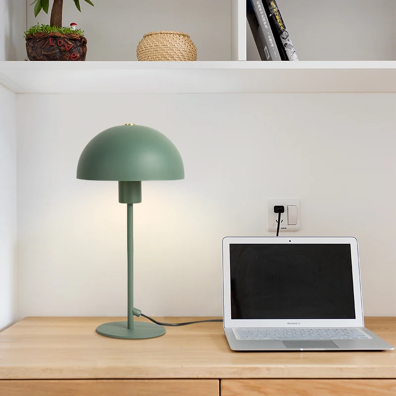 

Europe Wind Bedroom Study Children House To Work In An Office Desk Bedside Led Wrought Iron Colour Energy-saving Desk Lamp