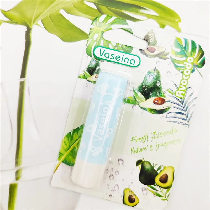 Natural Nutritious Lip Balm Cute Makeup Long Lasting Moisturizing Lips Balm Cosmetics Fruit Favour Lip Balm