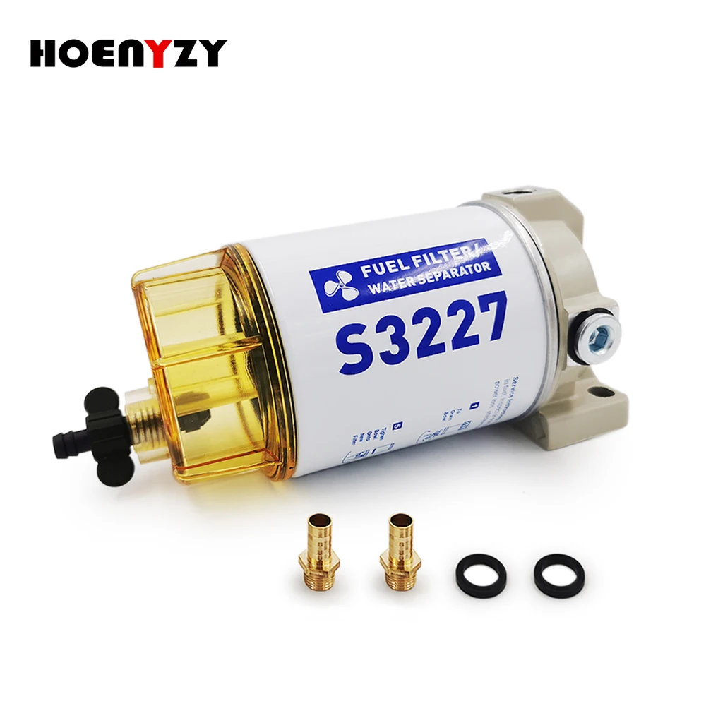 High Quality S3227 Outboard Marine Boat Fuel Filter Assembly Diesel